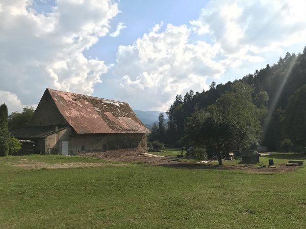 Hof-Scheune in Freiburg-Ebnet