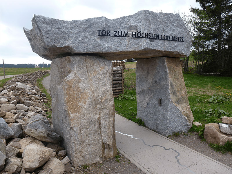 Grundstück am Feldberg