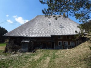 Idyllisch gelegener Schwarzwaldhof aus dem 16. Jahrhundert