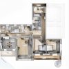 Grundriss Wohnung