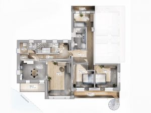 Grundriss Wohnung